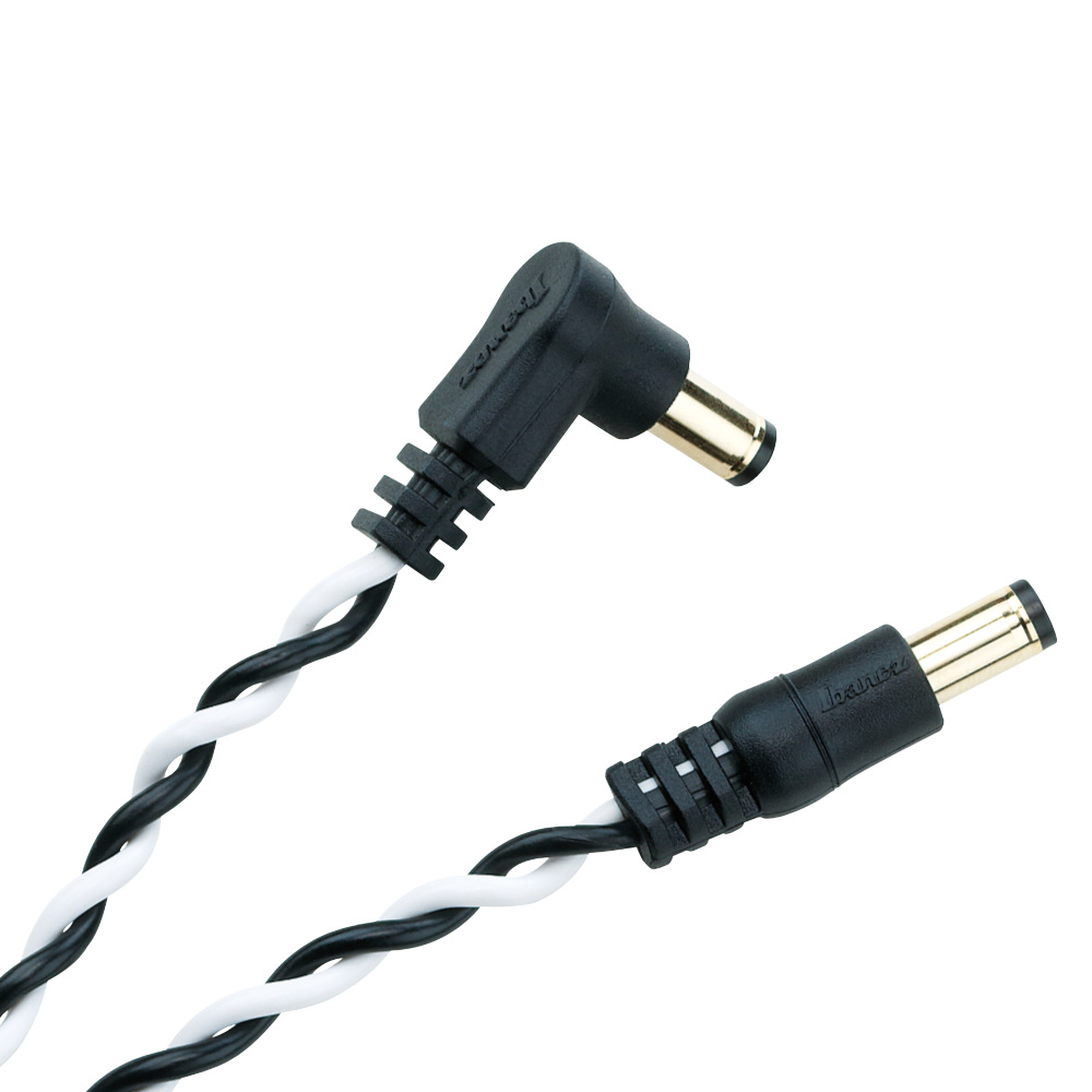 IBANEZ アイバニーズ DCT24-BWH Twisted-pair DC Cable 60cm DCケーブル プラグ画像
