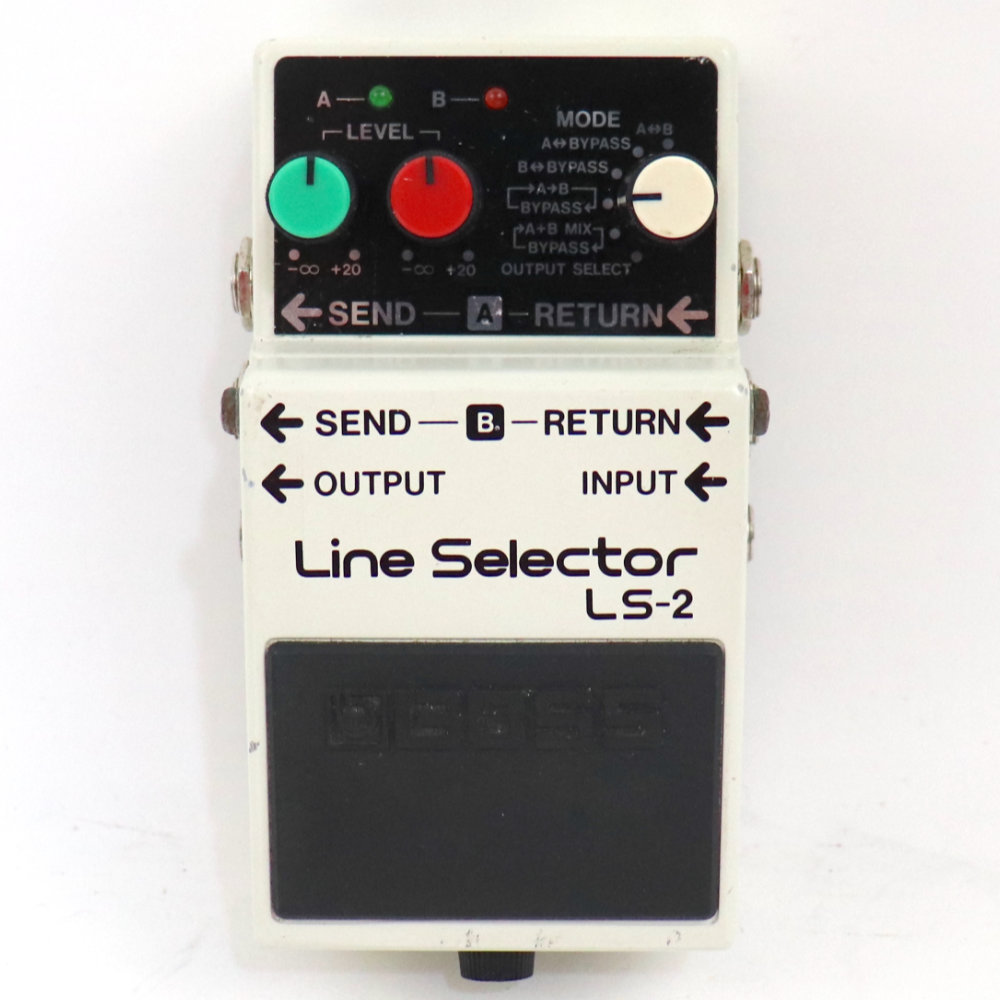 BOSS / LS-2 ラインセレクター 【公式通販】