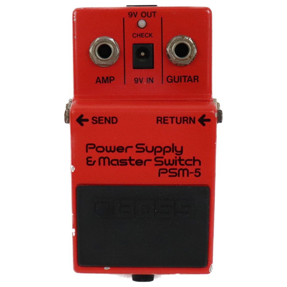 【中古】 パワーサプライ マスタースイッチ BOSS PSM-5 Power Supply & Master Switch パワーサプライ