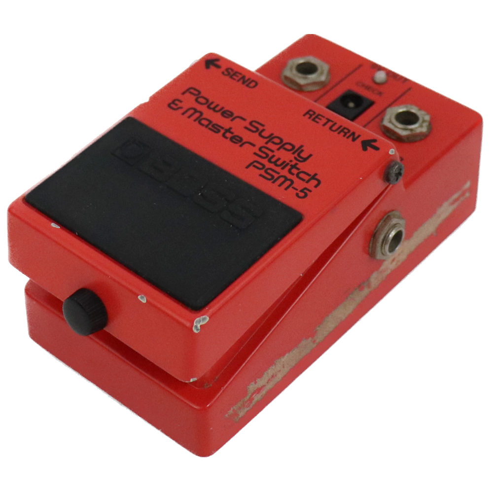 【中古】 パワーサプライ マスタースイッチ BOSS PSM-5 Power Supply & Master Switch パワーサプライ 本体画像 斜め 1