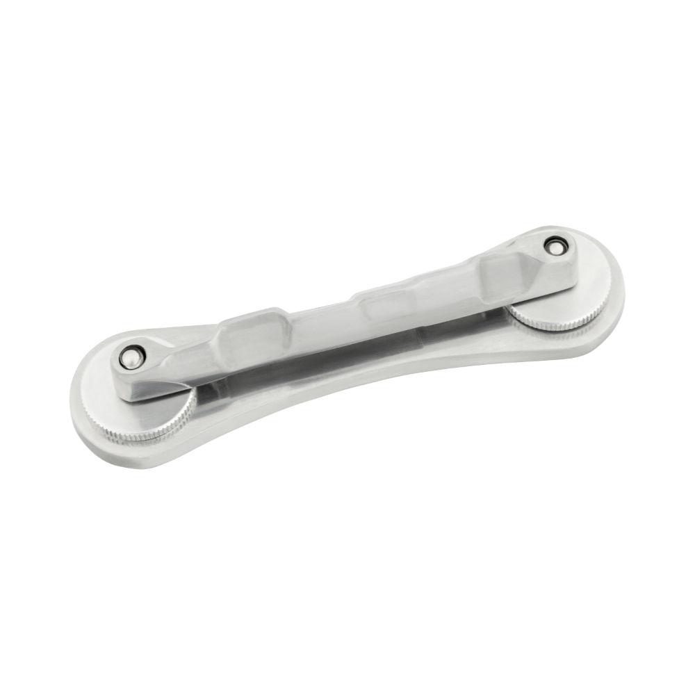 BIGSBY ビグスビー Sorkin (Bowtie) Bridge Assembly Wound-G Compensated Polished Aluminum ギターブリッジ アッセンブリ