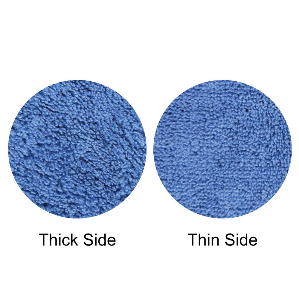 ARIA アリア CC-1200 Blue Polishing Cloth 楽器用ポリッシングクロス ブルー アップ画像