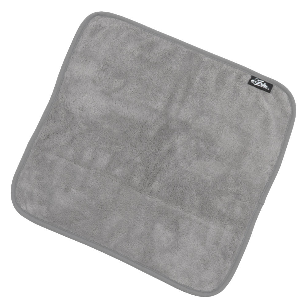 ARIA アリア CC-1200 Gray Polishing Cloth 楽器用ポリッシングクロス グレー