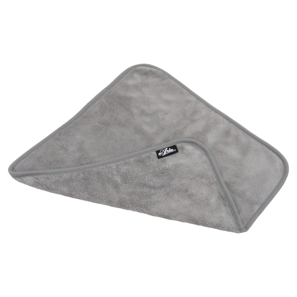 ARIA アリア CC-1200 Gray Polishing Cloth 楽器用ポリッシングクロス グレー サブ画像