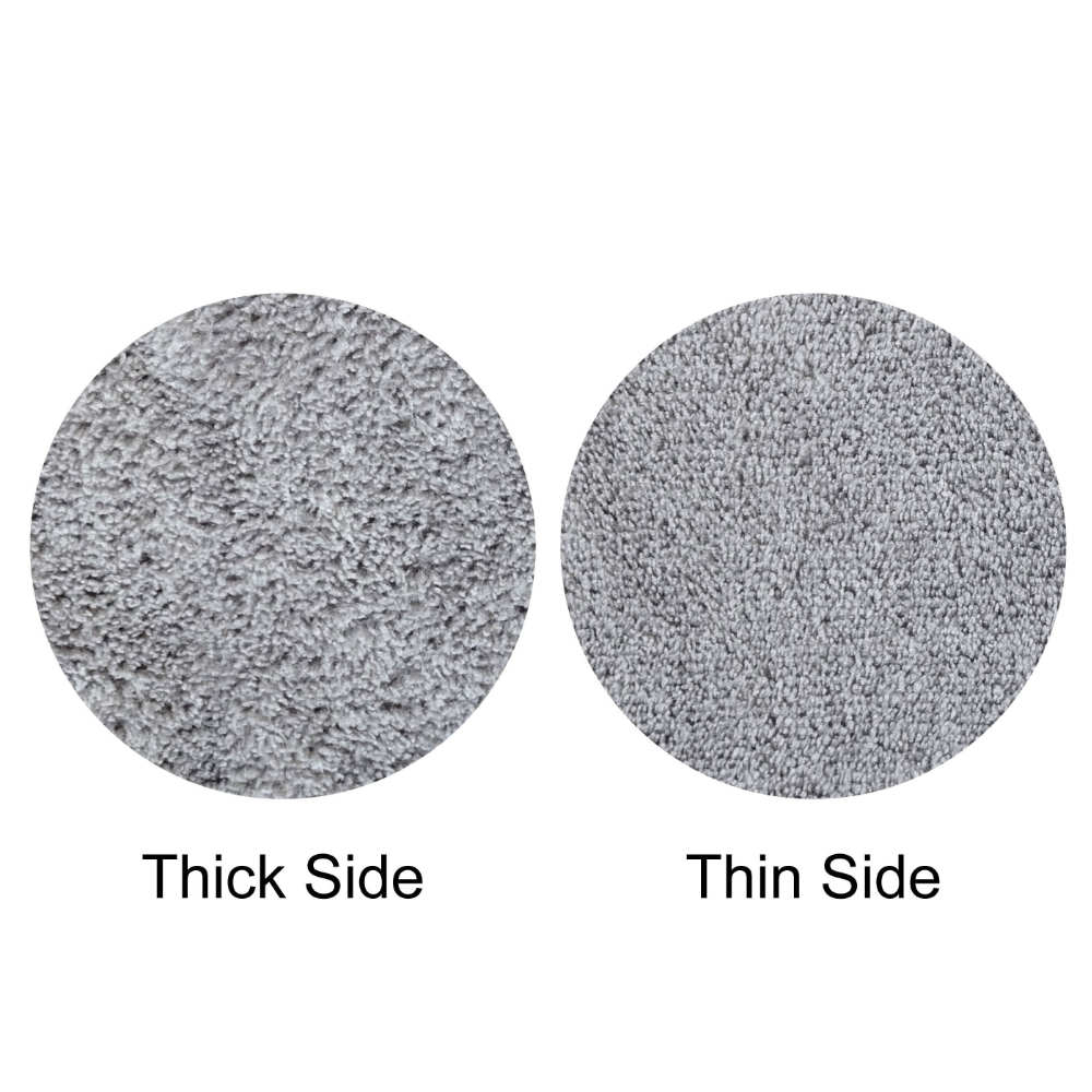 ARIA アリア CC-1200 Gray Polishing Cloth 楽器用ポリッシングクロス グレー アップ画像