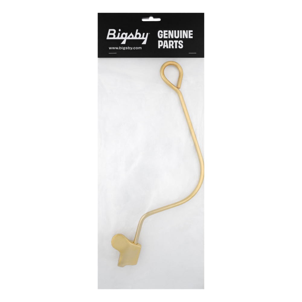 BIGSBY ビグスビー Handle Assembly Merle Travis Gold トレモロアーム パッケージ画像