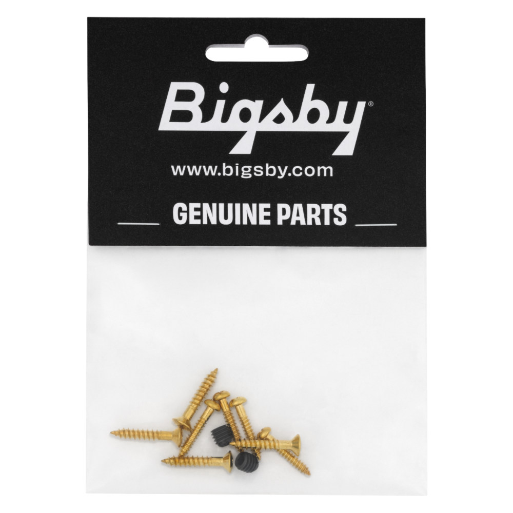 BIGSBY ビグスビー Screw Pack Gold スクリュー ネジ パッケージ画像