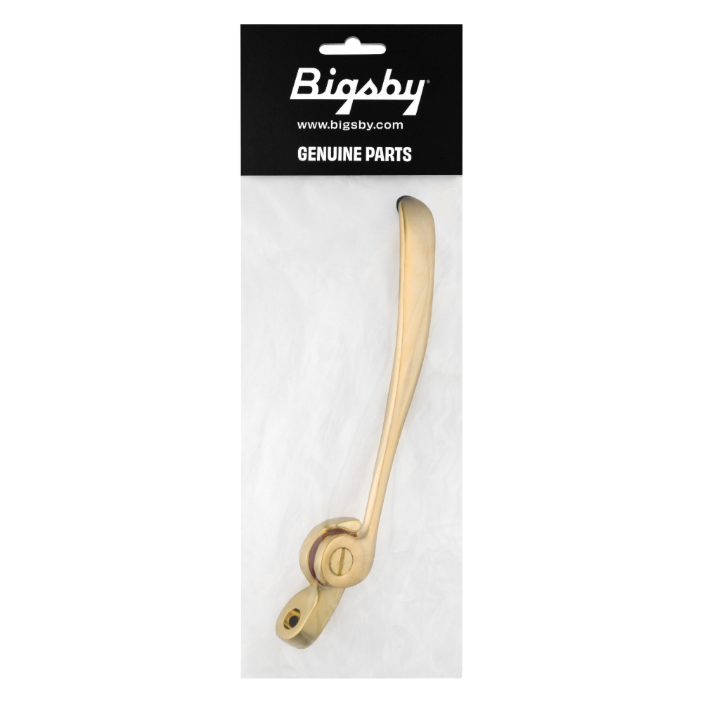 BIGSBY ビグスビー Handle Assembly Flat Vintage Non-Fixed Gold トレモロアーム パッケージ画像