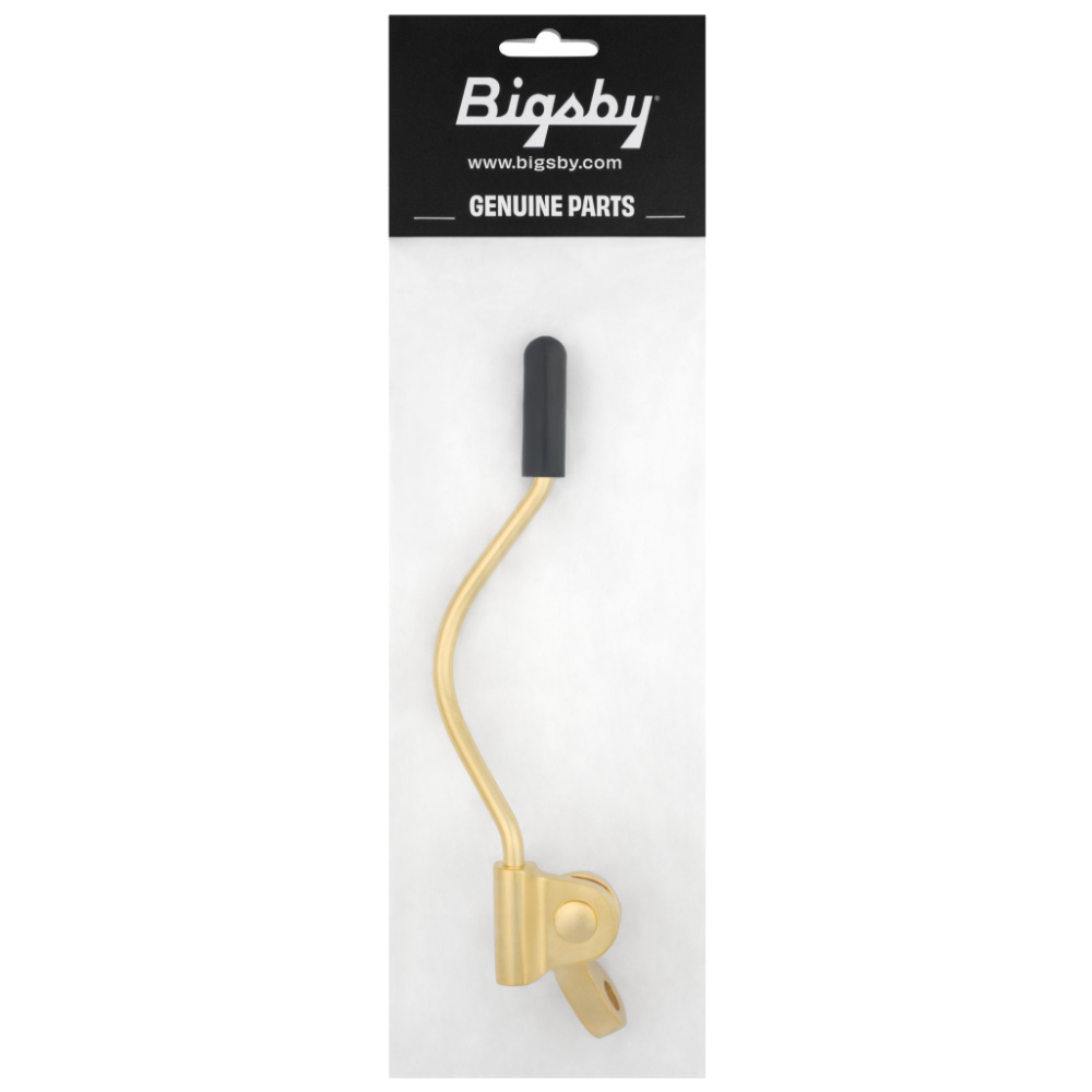 BIGSBY ビグスビー Handle Assembly Left-Hand C.A. 8インチ Wire Style Gold 左利き用 レフトハンド用 トレモロアーム パッケージ画像