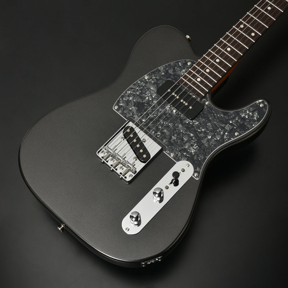 BACCHUS バッカス Universe Series BTE-2-RSM/R-BPPG Gun-M エレキギター ボディ部