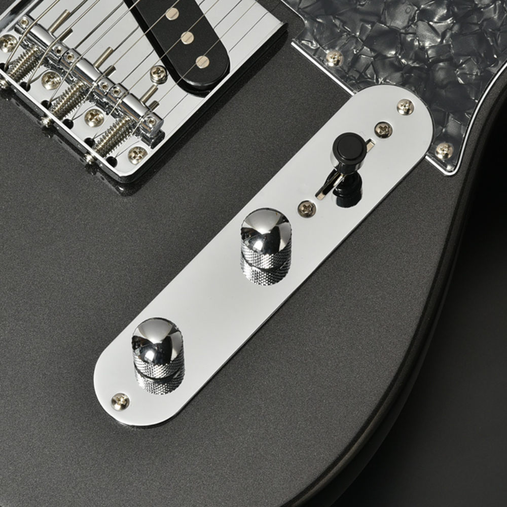 BACCHUS バッカス Universe Series BTE-2-RSM/R-BPPG Gun-M エレキギター コントロール部