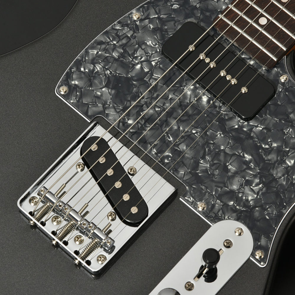 BACCHUS バッカス Universe Series BTE-2-RSM/R-BPPG Gun-M エレキギター ピックアップ部