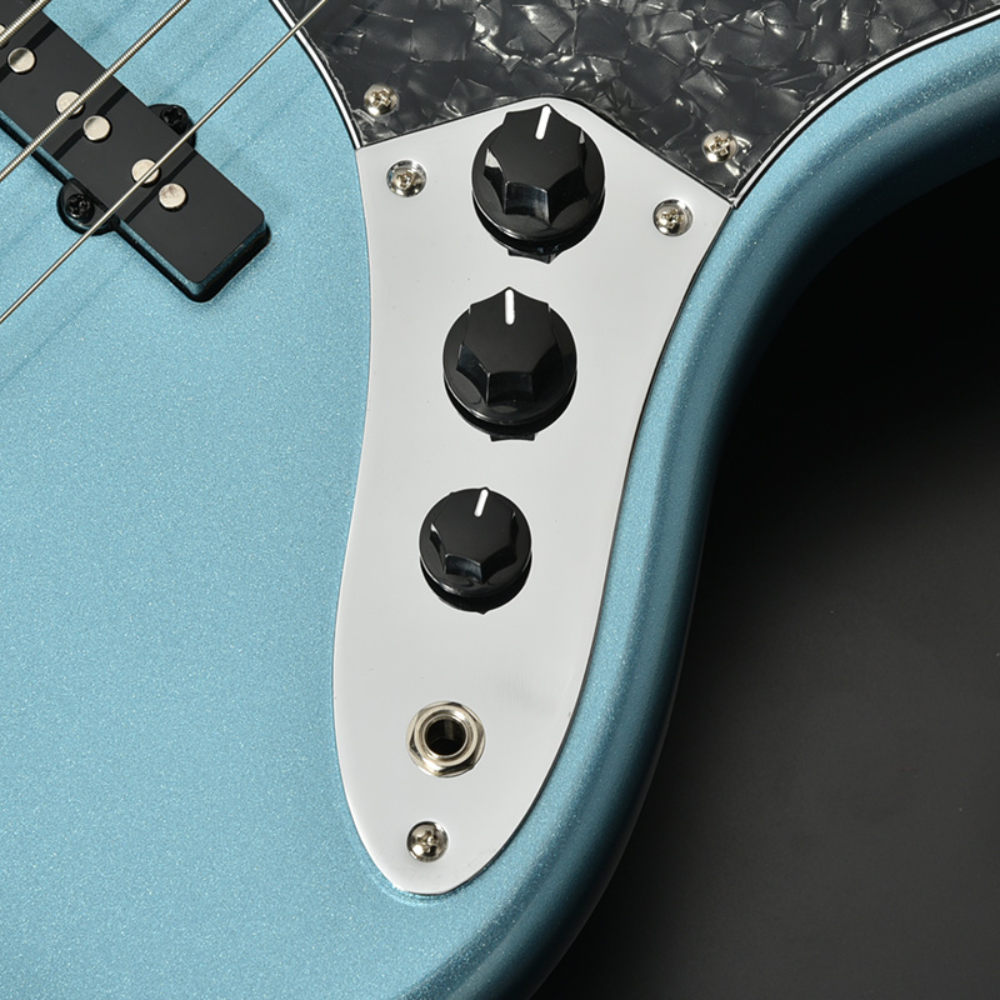 BACCHUS バッカス Universe Series BJB-1-RSM/R-BPPG IBM エレキベース コントロール部