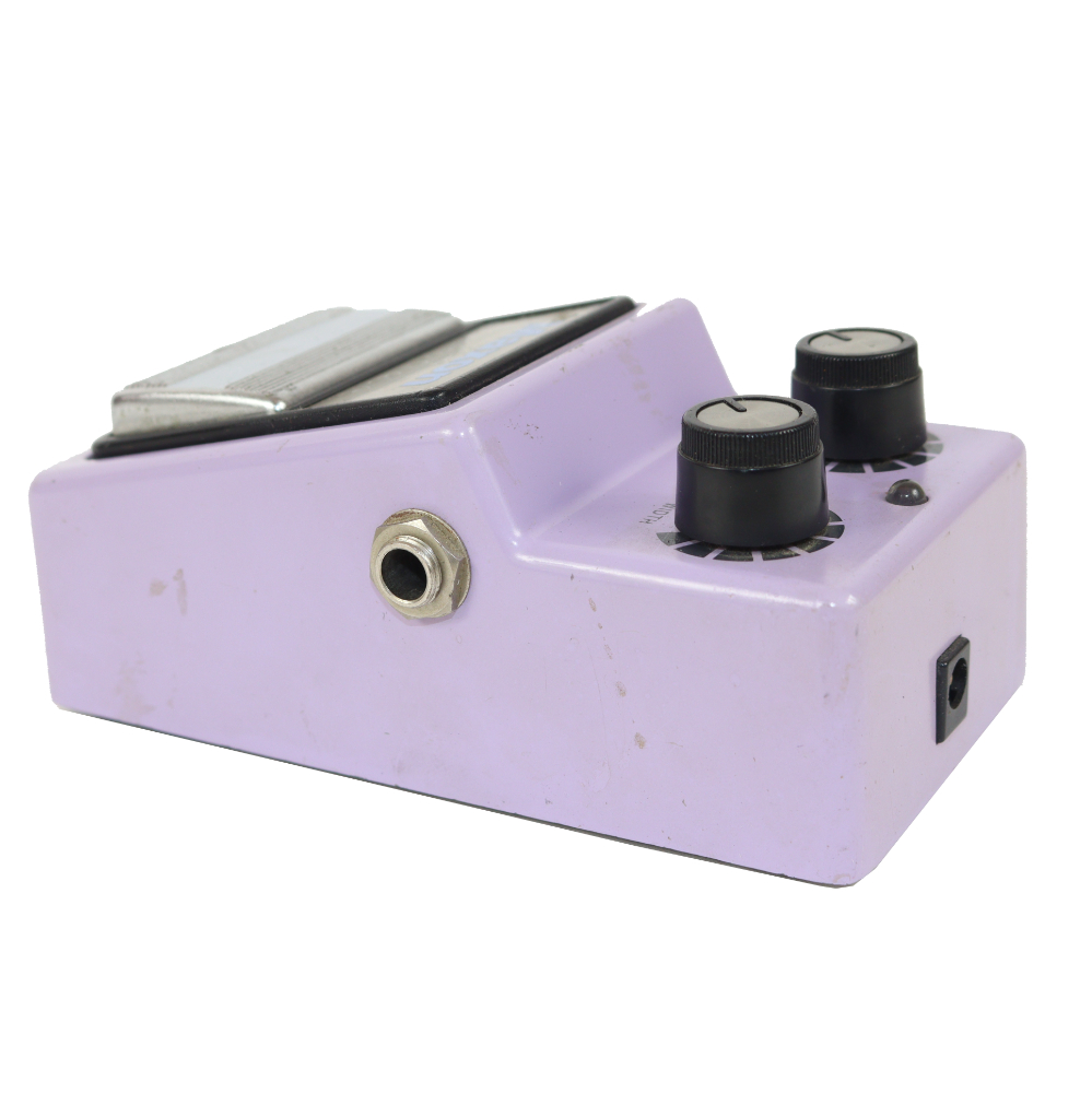 【中古】コーラス エフェクター MAXON マクソン CS-9 Stereo Chorus Black Label ギターエフェクター 側面