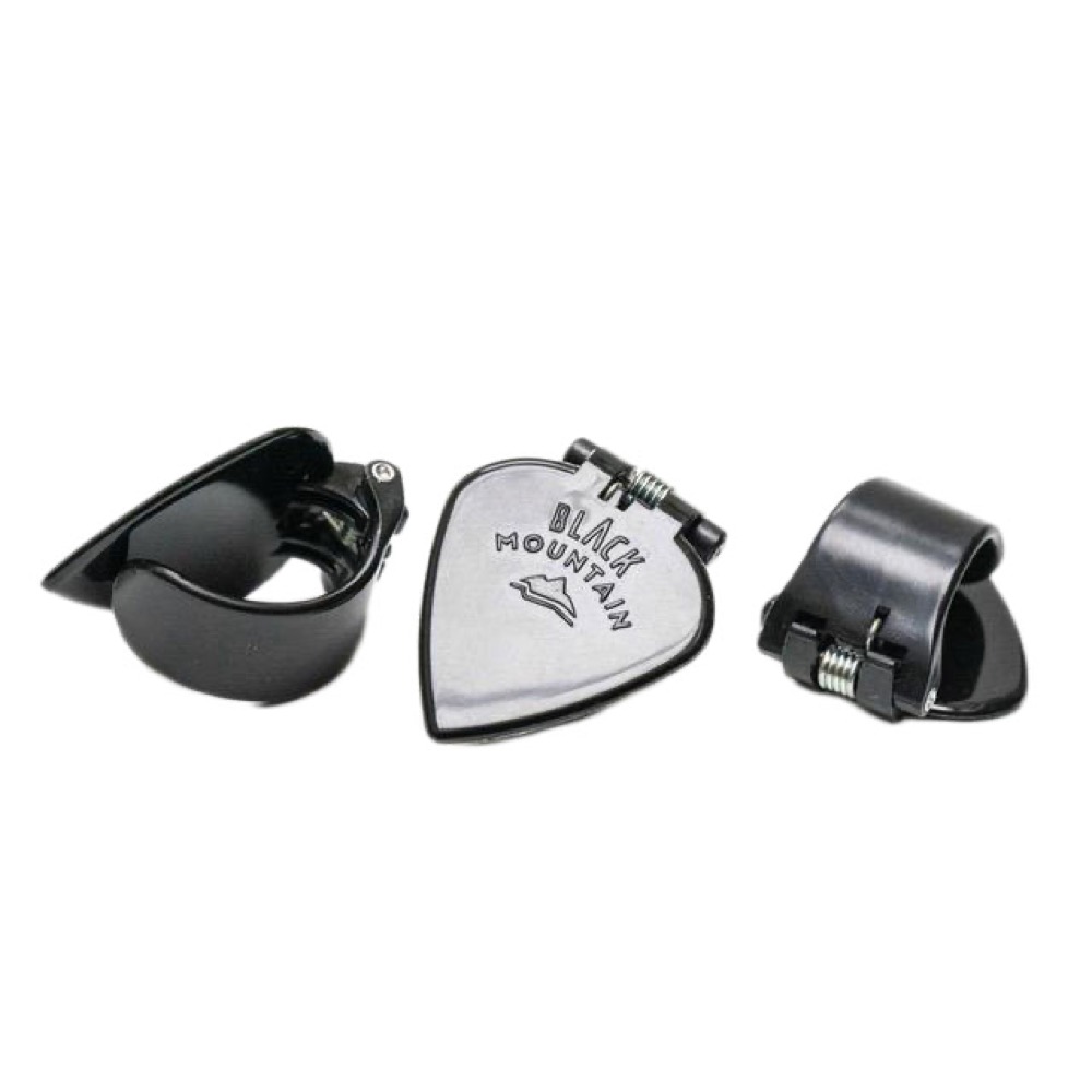 ピック サムピック 3枚セット Black Mountain Picks BM-TPK03-Pack of 3 Thumb Pick Jazz Tipped ブラックマウンテンピック
