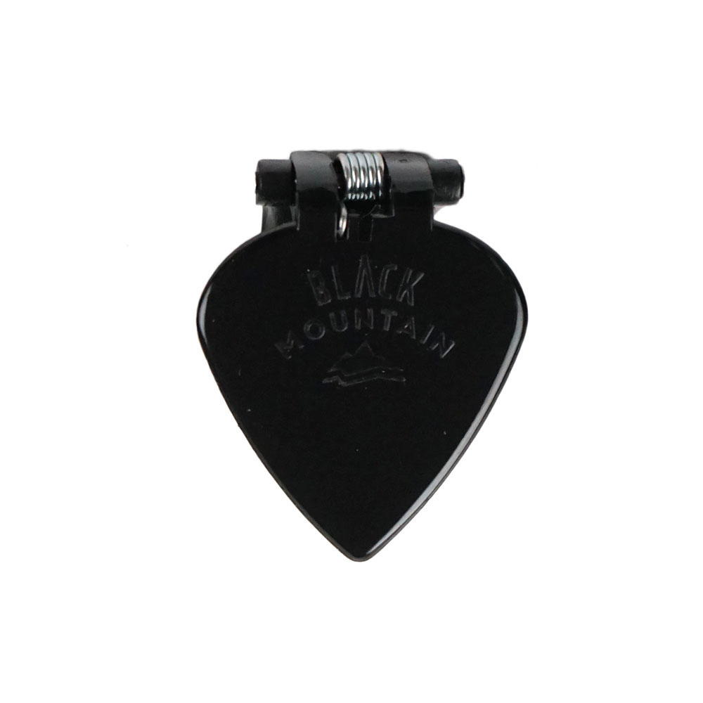 ピック サムピック 3枚セット Black Mountain Picks BM-TPK03-Pack of 3 Thumb Pick Jazz Tipped ブラックマウンテンピック 正面