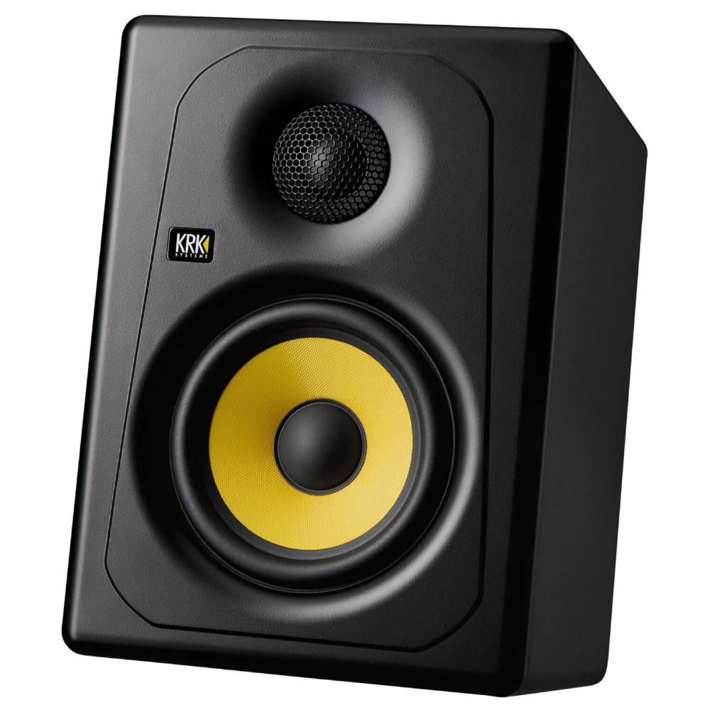 KRK KREATE 5 STUDIO MONITOR K5 パワードモニタースピーカー 1本 本体画像 斜め 