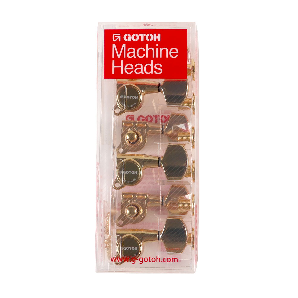 ゴトー GOTOH SG381-01-L3R3-Gold ギター用ペグ