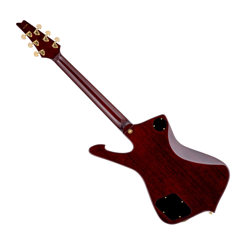 GRECO グレコ GM-CST/QMH/BS エレキギター バック画像