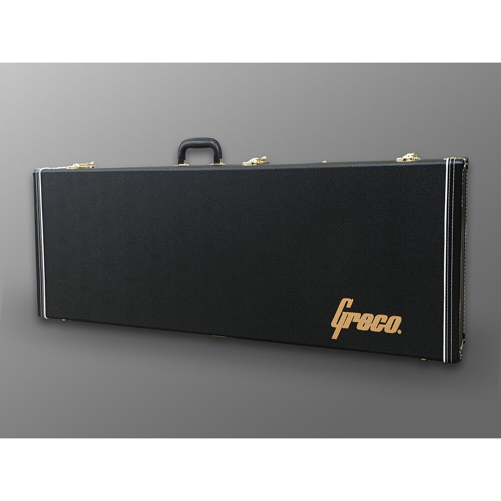 GRECO グレコ GM-CST/QMH/BS エレキギター 付属ケース画像