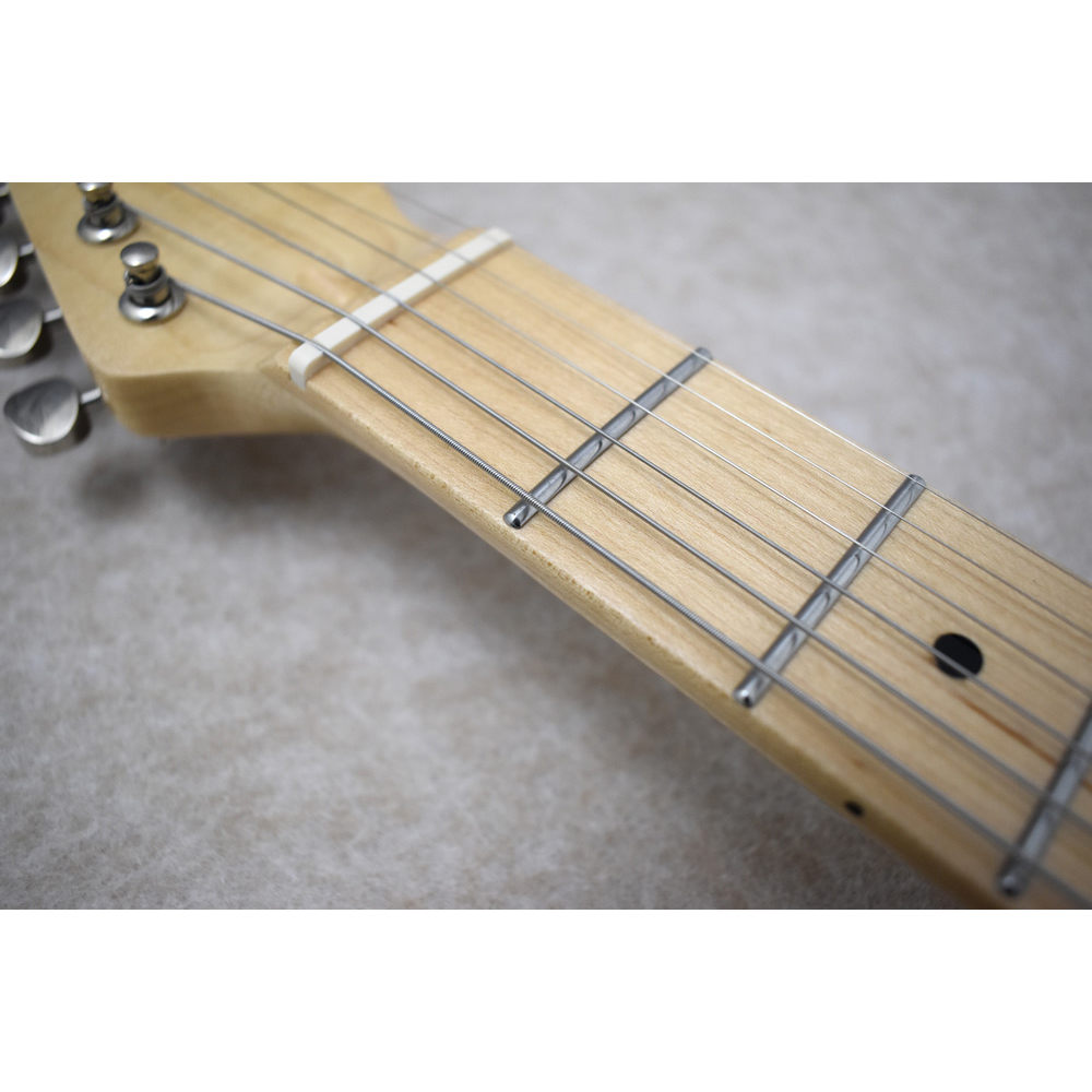 エレキギター PHOTOGENIC TLT-200 OWH シンラインタイプ TL ホワイト 指板画像