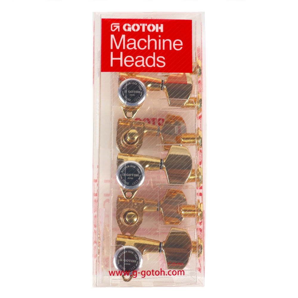 ゴトー GOTOH SG301-MG-T-01-L3R3-Gold ギター用ペグ