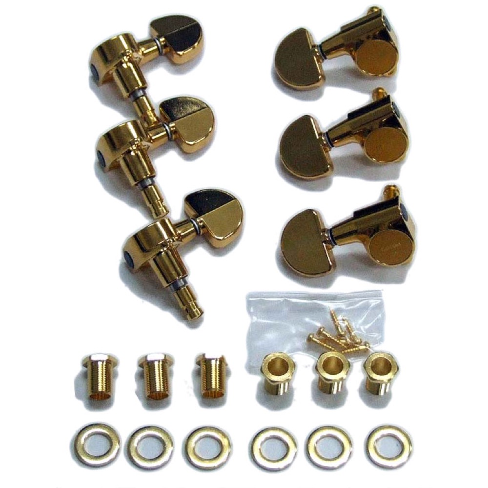 ゴトー GOTOH SG301-MG-20-L3R3-Gold ギター用ペグ