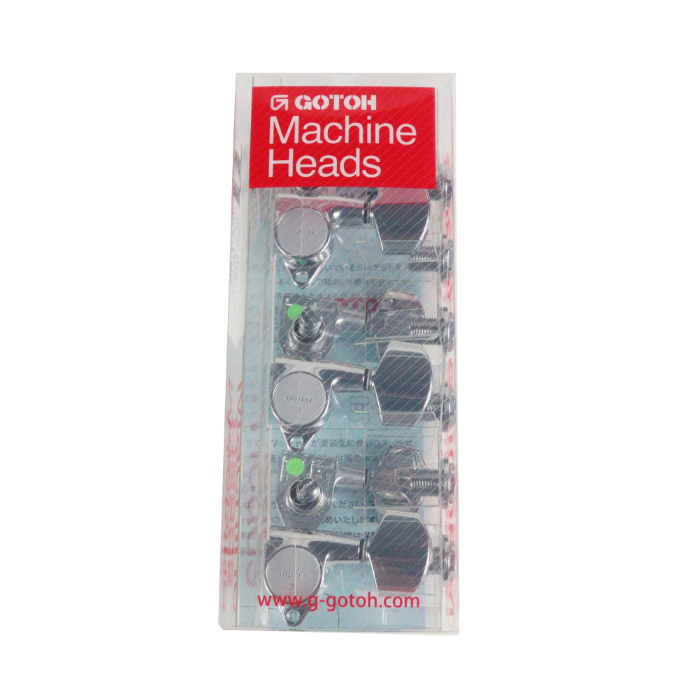 ゴトー GOTOH SG301-MG-01-L3R3-Chrome ギター用ペグ