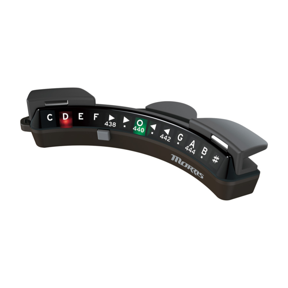 MORRIS モーリス ST-1 Soundhole Tuner アコースティックギター専用チューナー サウンドホールチューナー