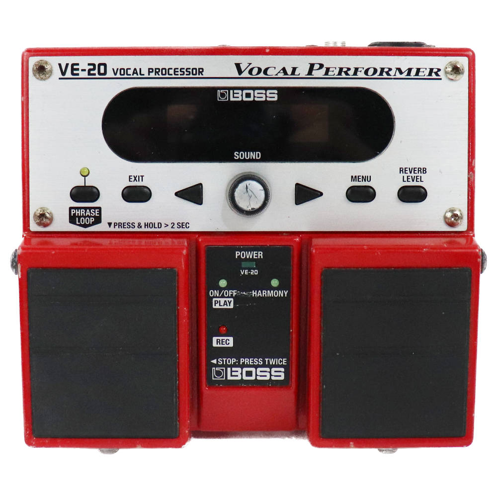 ★中古品★ BOSS VE-20 ボーカルエフェクター 中古】 ボーカルエフェクター BOSS VE-20 Vocal Performer