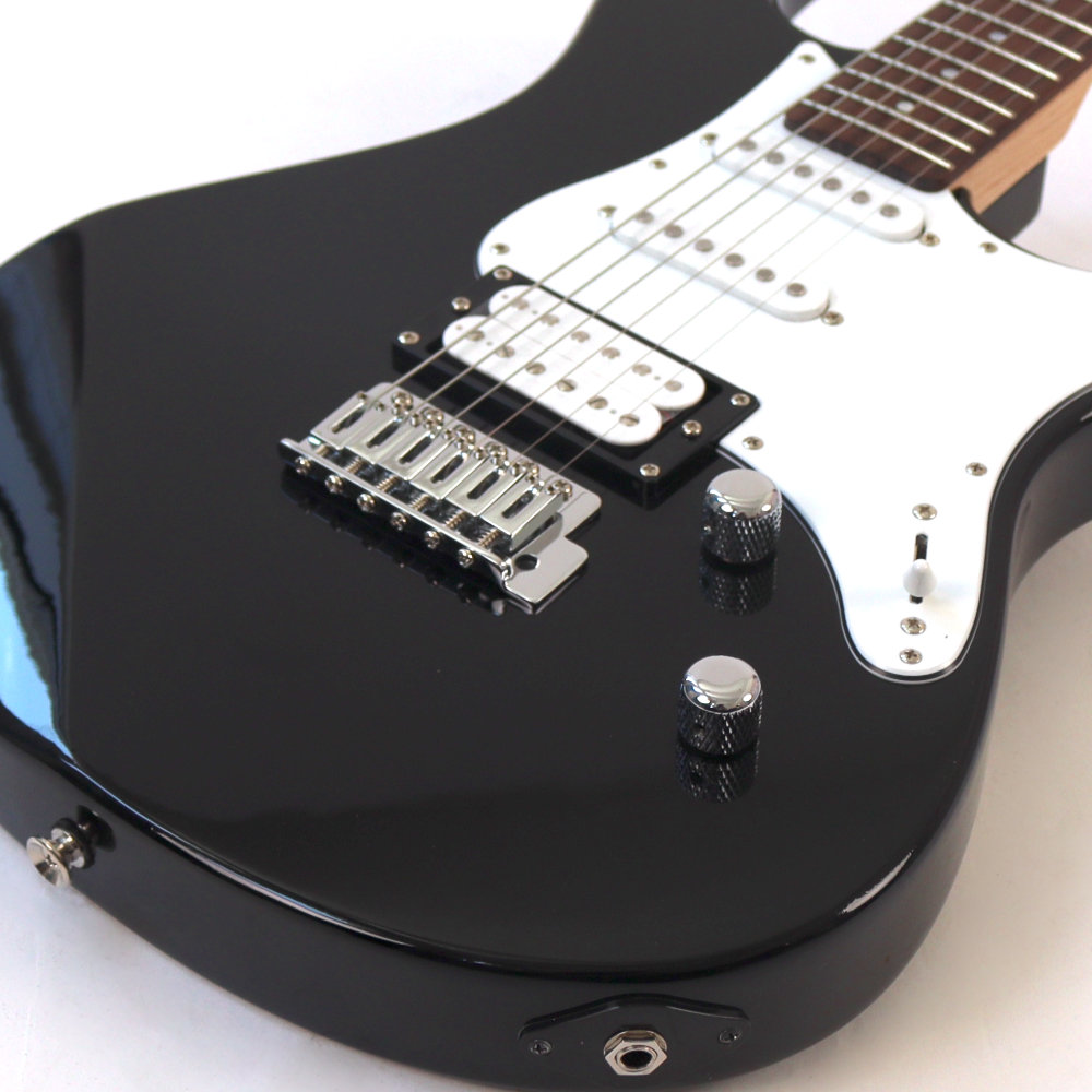 【再生品】アウトレット ヤマハ YAMAHA PACIFICA112V BL パシフィカ エレキギター ブリッジ、ピックアップ、コントロール