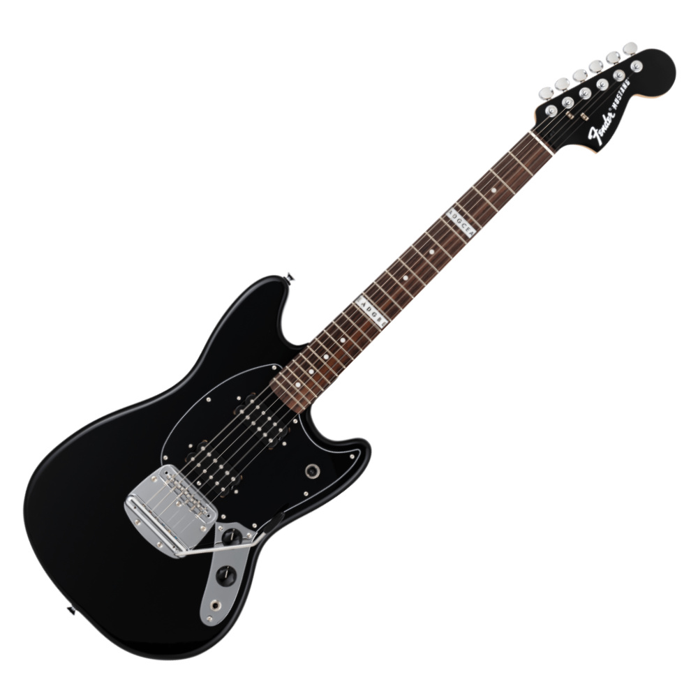 Fender フェンダー Chilli Beans. Moto Mustang Black エレキギター