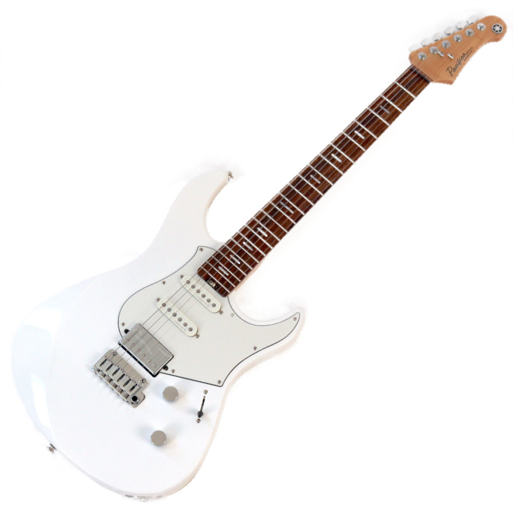 再生品】アウトレット YAMAHA ヤマハ PACS+12 SWH Pacifica Standard