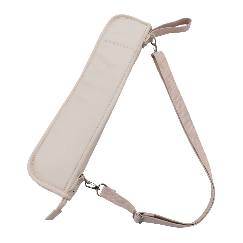 Pearl × anello ANL-STB IV フェイクレザー コンパクト スティックバック