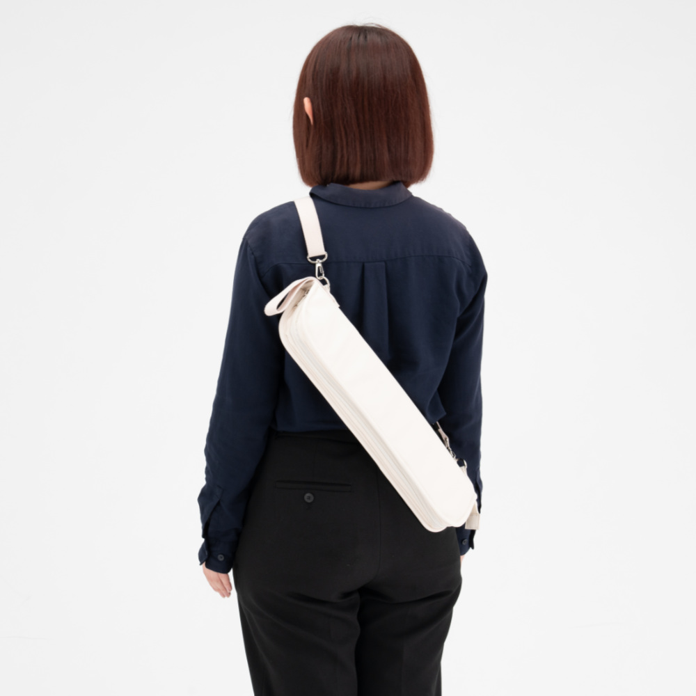 Pearl × anello ANL-STB IV フェイクレザー コンパクト スティックバック 使用例画像3