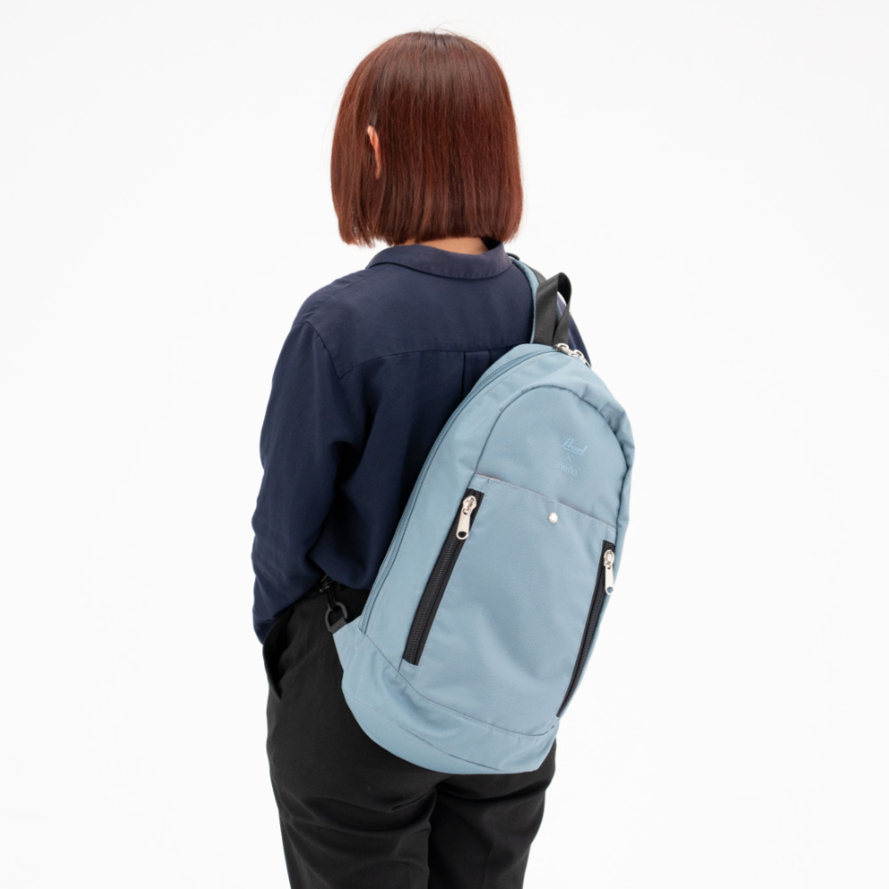 Pearl × anello ANL-BODY BGY クロスボディバッグ 使用例画像1