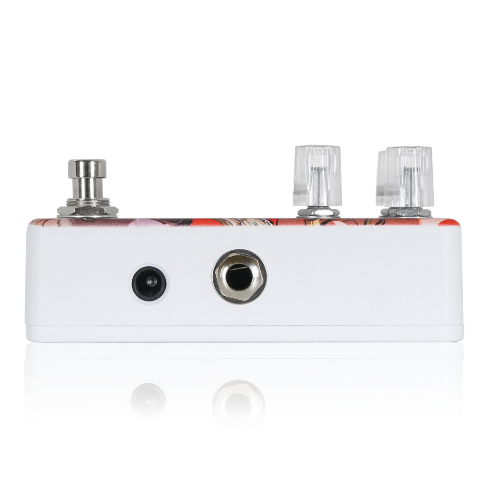 Animals Pedal アニマルズペダル Custom Illustrated SBOD 数分間のエールを 中川 萠美 #1 オーバードライブ ギターエフェクター サイド画像