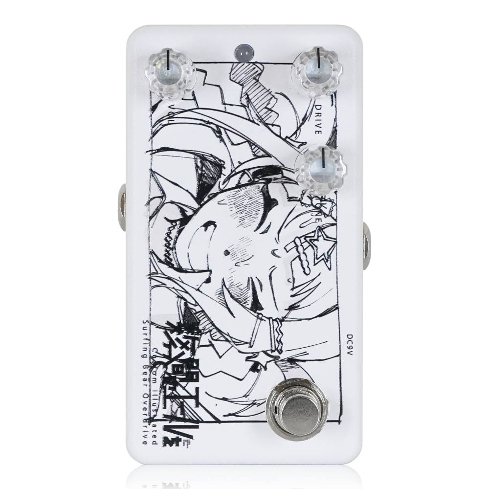 Animals Pedal アニマルズペダル Custom Illustrated SBOD 数分間のエールを 中川 萠美 #2 オーバードライブ ギターエフェクター
