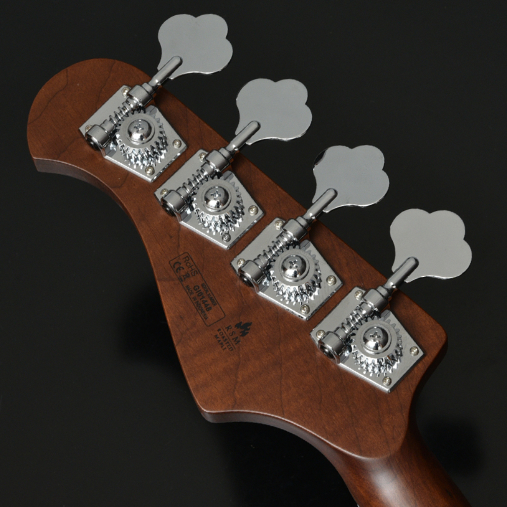 BACCHUS バッカス Global Series WL4-STD/RSM APL エレキベース ヘッド部裏