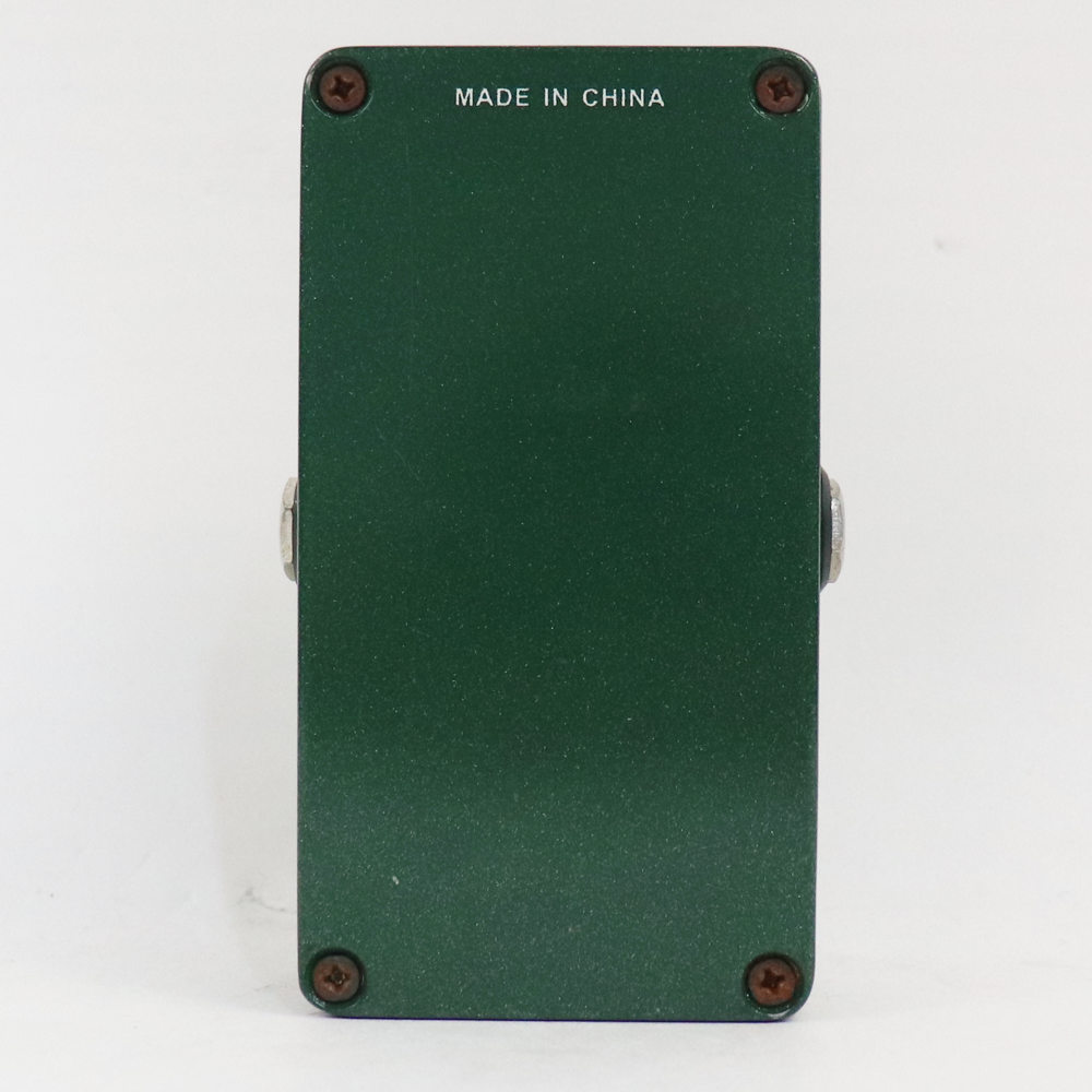 【中古】 オーバードライブ トーンボックス TONE BOX REAL VINTAGE OVERDRIVE ギターエフェクター 裏面
