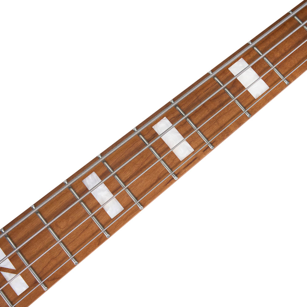 Mooer ムーアー MBJ410 Metal Blue エレキベース 指板画像