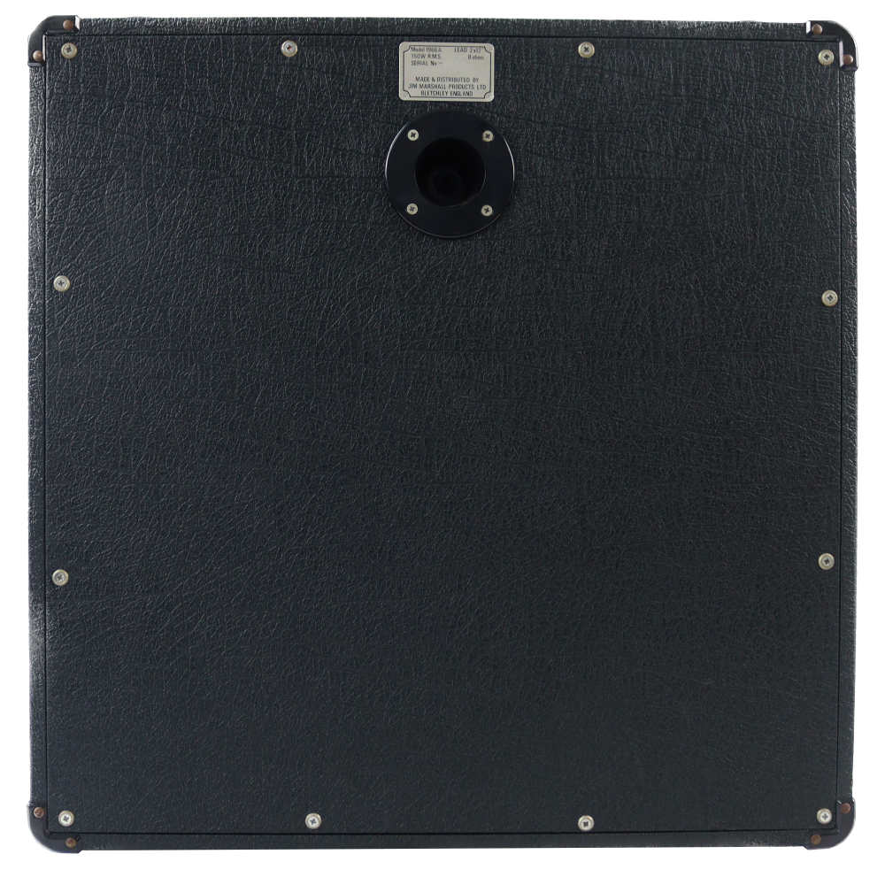 【中古】 スピーカーキャビネット Marshall 1966A 2X12 アンプキャビネット 本体画像 裏 1