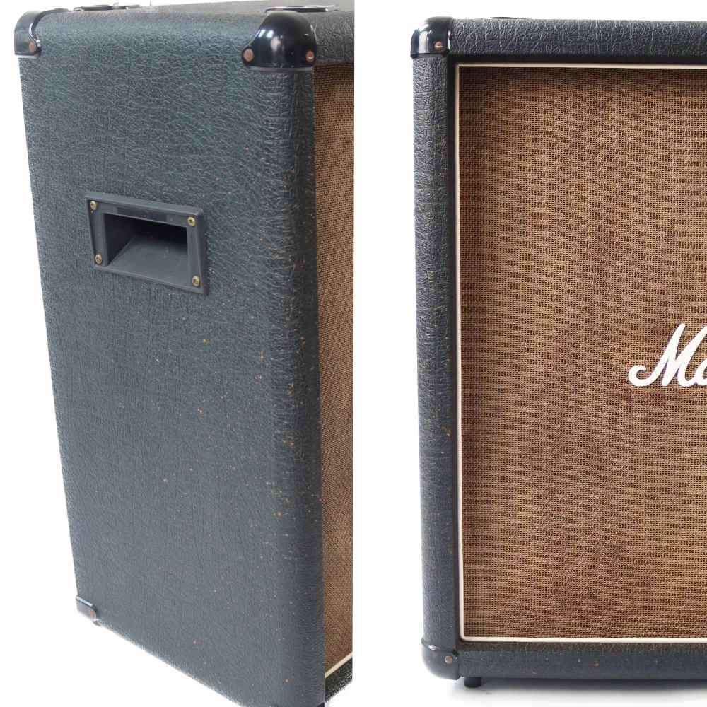 【中古】 スピーカーキャビネット マーシャル Marshall 1966B 2x12 150W アンプキャビネット 汚れ