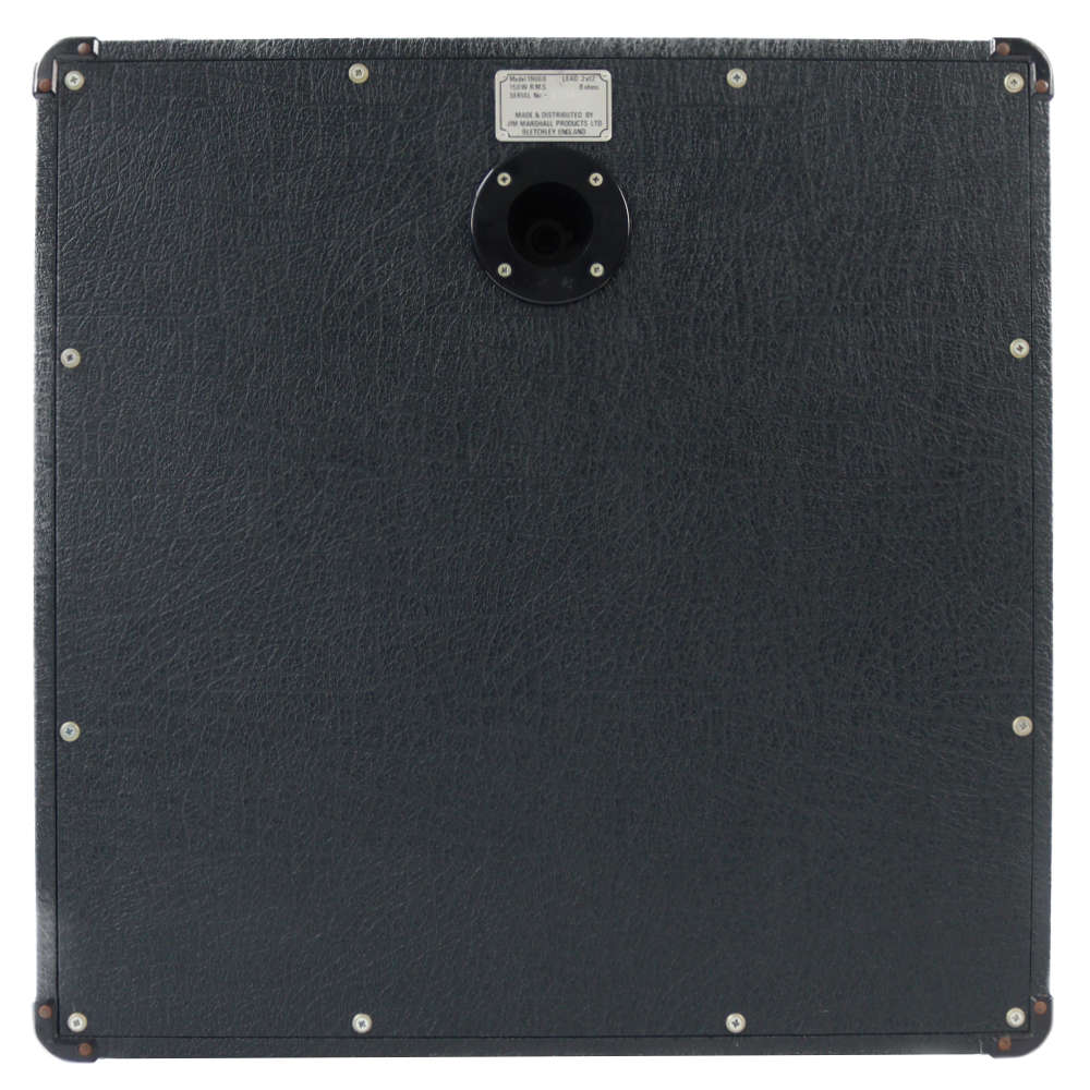 【中古】 スピーカーキャビネット マーシャル Marshall 1966B 2x12 150W アンプキャビネット 本体画像 裏 