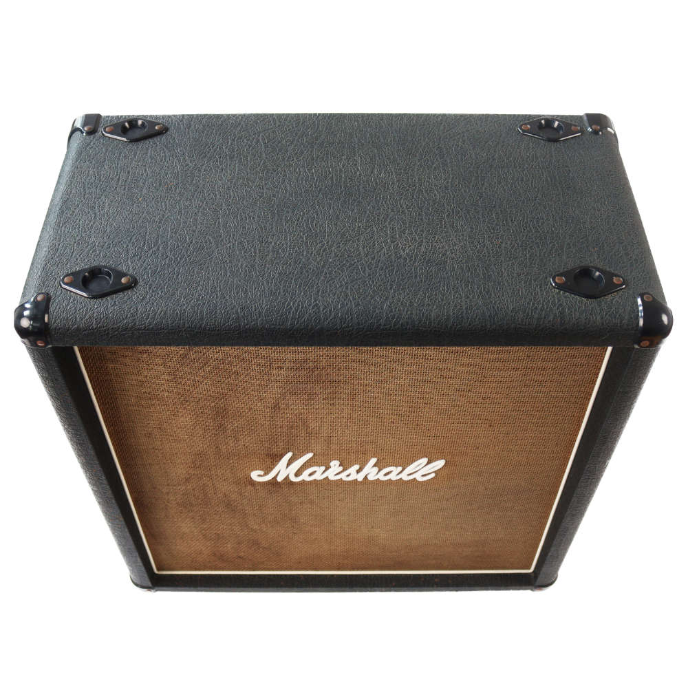 【中古】 スピーカーキャビネット マーシャル Marshall 1966B 2x12 150W アンプキャビネット 本体画像 上