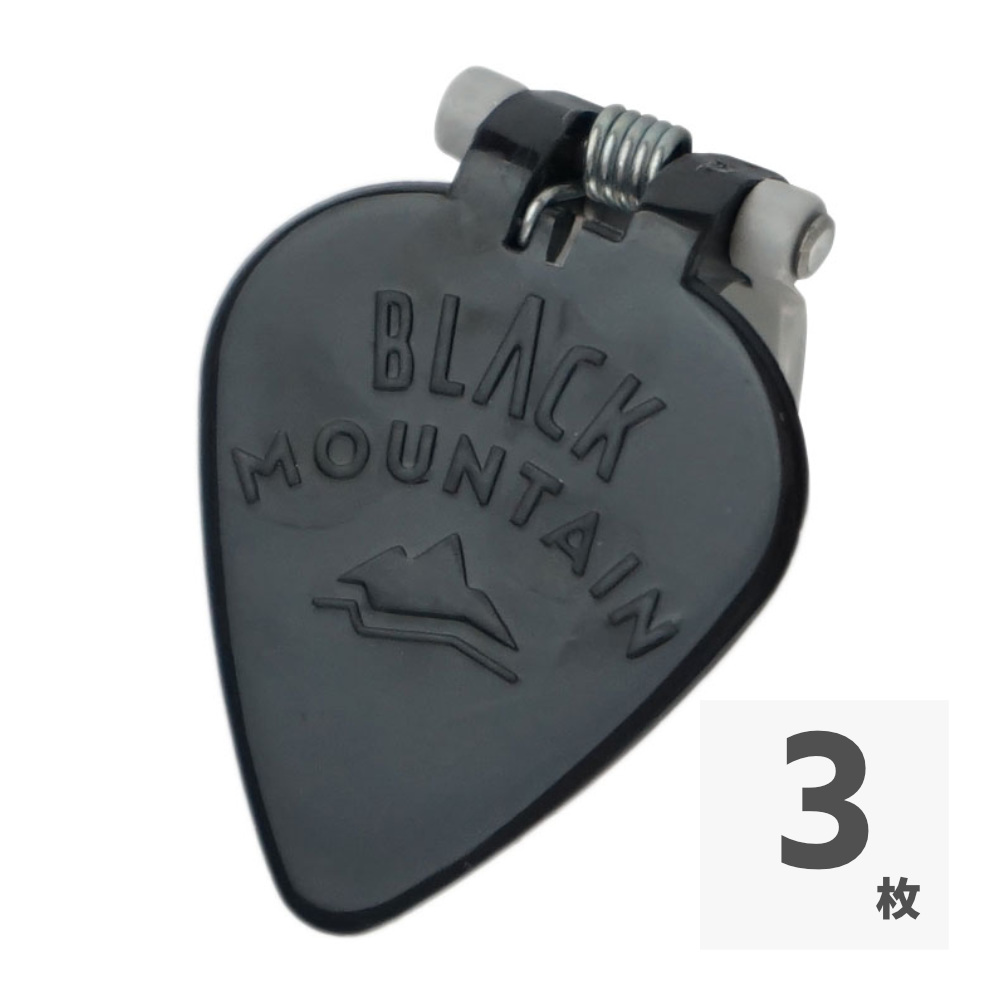 Black Mountain ブラックマウンテン Picks BM-TPK02 of 3 Black Mountain Thumb Pick Medium サムピック 3枚パック