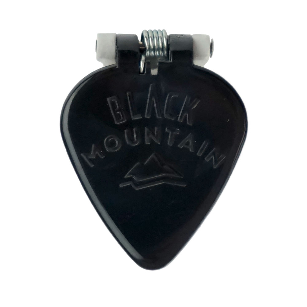 Black Mountain ブラックマウンテン Picks BM-TPK02 of 3 Black Mountain Thumb Pick Medium サムピック 3枚パック 本体画像