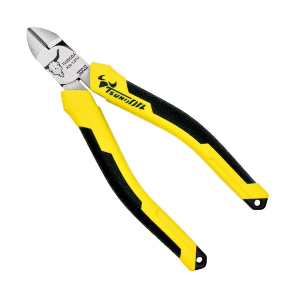 弦切りニッパー TSUNODA PCN-125TG パワー強力ニッパー