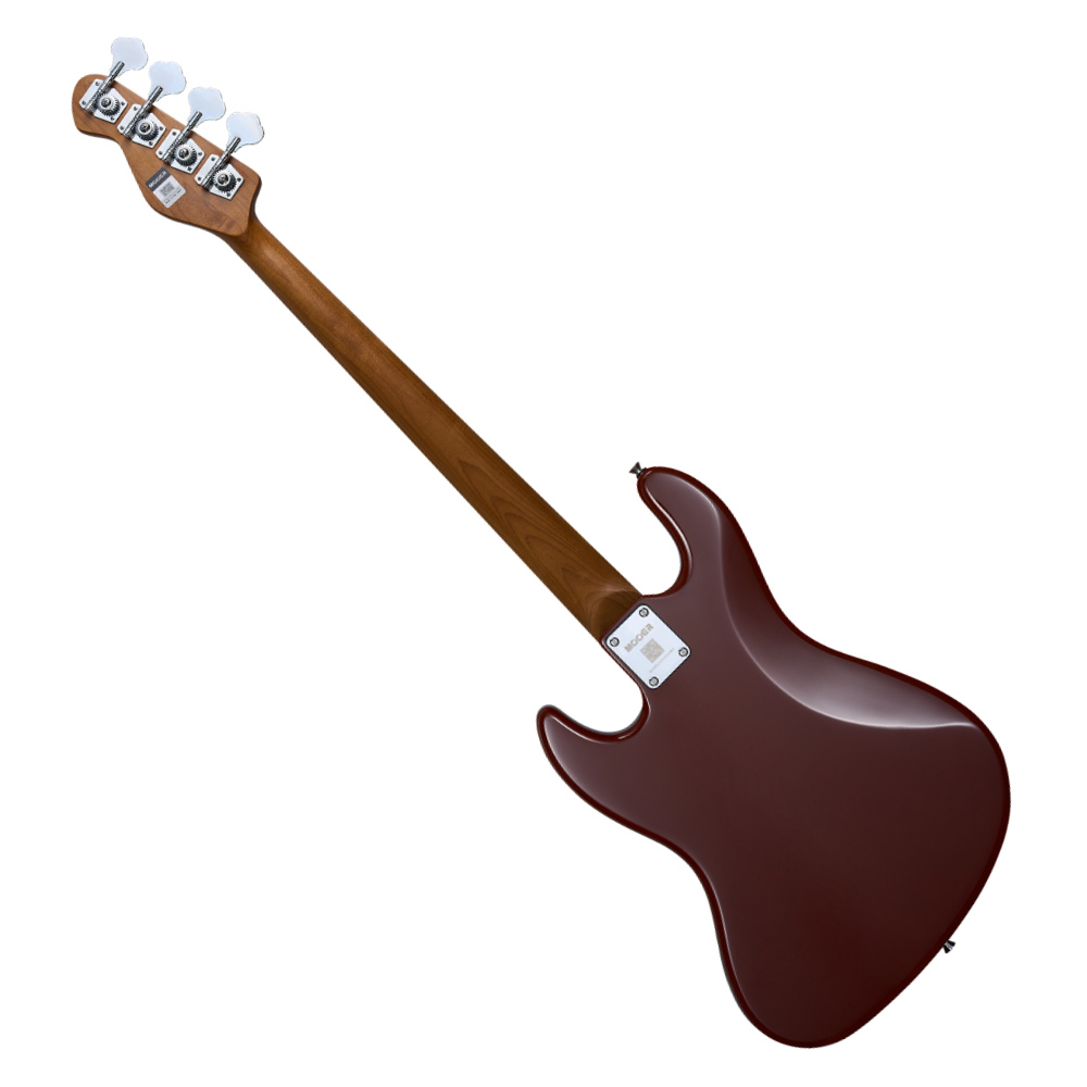 Mooer ムーアー MBJ420 Red Burst エレキベース バック画像