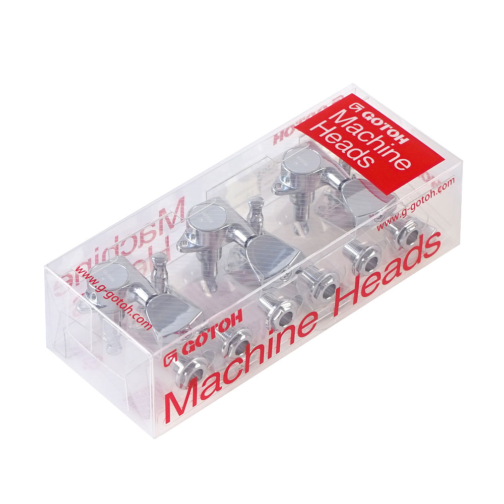 ゴトー GOTOH SG301-04-L3R3-Chrome ギター用ペグ 全体